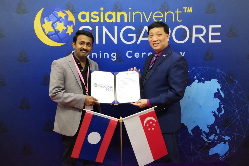 Citizen Innovation and Magic Palms School sign partnership for AsianInvent Singapore 2021