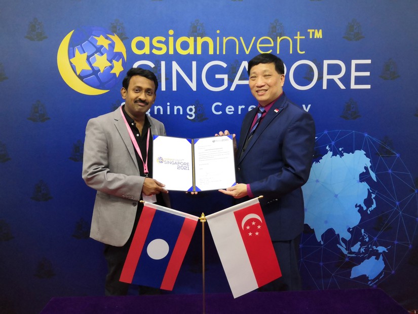 Citizen Innovation and Magic Palms School sign partnership for AsianInvent Singapore 2021